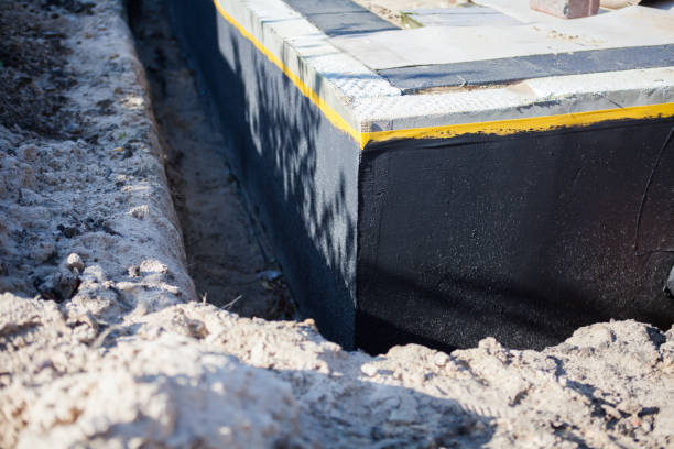 SJ Waterproofing Pros completing home waterproofing near Midland, WA