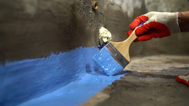 SJ Waterproofing Pros commercial waterproofing team near Midland, WA
